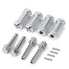 Greendhat Aluminum Alloy 12mm Wheel Hub Hex Drive Adaptor 15/20/25/30mm Extension for Axial SCX10 Wraith 1/10 RC Car Upgrade Parts ( Color : 30mm Silver ) view 1