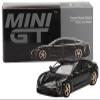 MINI GT 1/64 Porsche Taikan Turbo S Vulcano Gray Metallic (Right Handle) Finished Product view 2