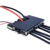 FLIPSKY Electronic Speed Controller for RC Ship Boat Dual FSESC4.20 100A (Based on ESC 4.20) with Anodized Aluminum Heatsink Open Sourse Project ESC DIY Part for Electric Skateboard view 2