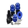 GPM 20Pc Set Upgrades Aluminum 7075-T6 Hex Adapters (+6.5Mm) and Wheel Lock for 1/8 4WD Sledge Monster Truck (95076-4) Rc Cars (Blue) view 1