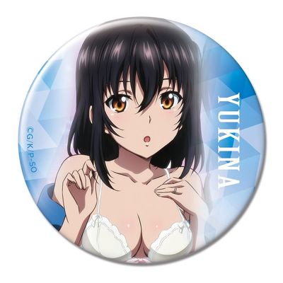 Strike The Blood Final KBAN-S012-m04 Yukina Himeiragi Tin Badge D