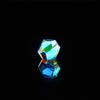 YONGERN 18mm Light Prism Photo Jewelry Irregular Seven-Color Crystal Cube Valentine's Day Gift for Girlfriend view 3