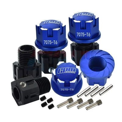 GPM for LOSI 1/10 4WD Hammer Rey U4 Rock RACER-LOS03030 Aluminum Alloy 7075-T6 Servo Mount