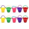 NUOBESTY Miniature Buckets Model 10 Pcs Dollhouse Buckets, 1: 12 Mini Model Miniature Dollhouse Accessories Small House Scene Layout Props for Mini House view 1