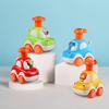 ALASOU 4 PCS Animal Car Toys for 1 Year Old Boy Girl|Baby Toys 1 Year Old Boy Gifts for Toddlers 1-3|Vehicle Toy Set for Toddler Toys 1-2|1st Birthday Gift for Infant 12 18 Months view 2