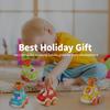 ALASOU 4 PCS Animal Car Toys for 1 Year Old Boy Girl|Baby Toys 1 Year Old Boy Gifts for Toddlers 1-3|Vehicle Toy Set for Toddler Toys 1-2|1st Birthday Gift for Infant 12 18 Months view 4