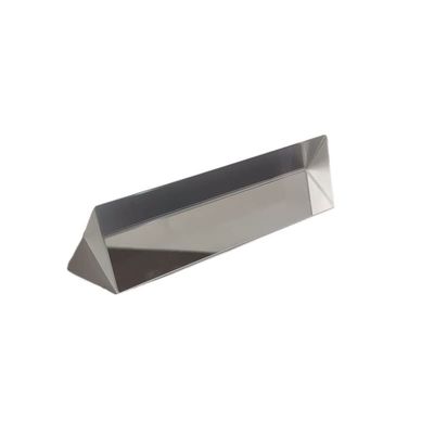 YONGERN Optical Glass Rainbow Prism 30 * 30 * 150mm Teaching Experiment Triangle Prisms Shooting Crystals Prism Light Experiment