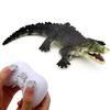 Tipmant Realistic RC Crocodile Remote Control Fish Boat Electric Animal Water Toy for Swimming Pool Lake Kids Birthday (Green) view 1