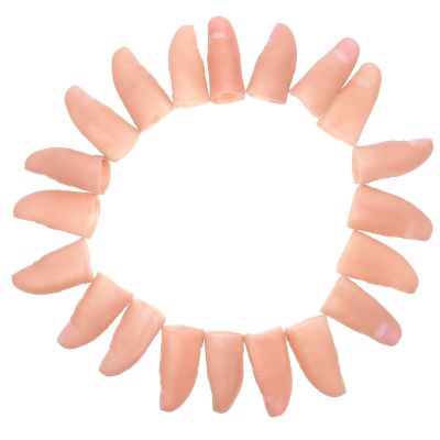 STOBOK Useless Box Useless Box s Fake Finger 20pcs Interesting Finger Props Magician Covers Tricks Props Fake Thumb