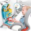 Caterbee Baby car seat Toys with Steering Wheel Center for Long Journeys (Car) view 1