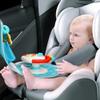 Caterbee Baby car seat Toys with Steering Wheel Center for Long Journeys (Car) view 2