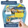 Caterbee Baby car seat Toys with Steering Wheel Center for Long Journeys (Car) view 3