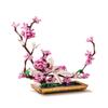 dOvOb Decor Lilac Bonsai Plant Building Blocks Set, Flower Bouquet Model Toys as Gift for Adult, Idea Display Pieces for The Home or Office(974 Pieces) view 1