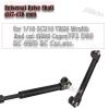 ARRCat RC Crawler Drive Shaft 94-125MM Upgrades for 1/10 SCX10 2 Red cat D90 Gen7/Pro Rc 4WD GEN8 SCX10-II,Steel #45 Universal Driveshaft,Metal Axles Part Hop-Ups,Black (116-170MM,2PCS) view 2