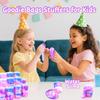 36 Packs Unicorn Slime Kit, Unicorn Party Favors for Kids, Pretty Stretchy & Non-Sticky Galaxy Slime Pack, Slime Party Favors for Girls & Boys Goodie Bag Stuffers view 4