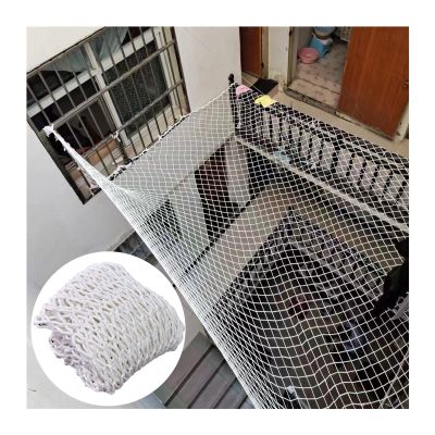 LXLIGHTS Child Protection Net, Reusable Garden Netting, Indoor Balcony and Stairway Safety Net for Party Ocean Wedding Photo Display Netting (Color : 8cm, Size : 0.8x5m(2.62'x16.4'))