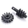 1/24th RC Hardened Steel Differential Gears Set Front&Rear Axle Upgrades Parts for 1: 24 Axial SCX24 AXI90081 Deadbolt CRC C10 Gladiator (14T) view 1