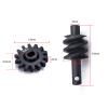 1/24th RC Hardened Steel Differential Gears Set Front&Rear Axle Upgrades Parts for 1: 24 Axial SCX24 AXI90081 Deadbolt CRC C10 Gladiator (14T) view 2