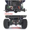 1/24th RC Hardened Steel Differential Gears Set Front&Rear Axle Upgrades Parts for 1: 24 Axial SCX24 AXI90081 Deadbolt CRC C10 Gladiator (14T) view 4