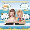 2 Pack LCD Writing Tablet 8.5 Inch Erasable Drawing Pad Toys for Kids Reusable Colorful Electronic Doodle Board Educational and Learning Gifts for Ages 2 3 4 5 6 7 8 Years Old(Blue+Pink) view 3