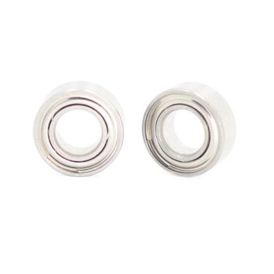 2PCS SMR52ZZ CB Air Bearing 2 * 5 * 2.5mm ABEC-7 Stainless Steel Hybrid Ceramic Fishing Reels Bearings MR52zz SMR52-2Z Accessories