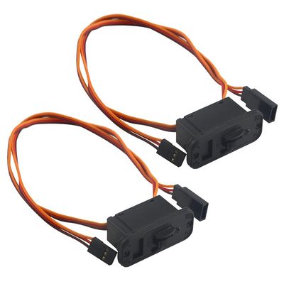 XINGYHENG 2 Pack JR Style On Off Switches RC Airplane Switches Receiver Heavy Duty RC Switch