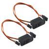 XINGYHENG 2 Pack JR Style On Off Switches RC Airplane Switches Receiver Heavy Duty RC Switch view 1
