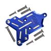 GPM for TRAXXAS 1/8 4WD Sledge Monster TRUCK-95076-4 Aluminum Alloy Front Bottom Cover view 1