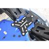 GPM for TRAXXAS 1/8 4WD Sledge Monster TRUCK-95076-4 Aluminum Alloy Front Bottom Cover view 2