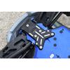 GPM for TRAXXAS 1/8 4WD Sledge Monster TRUCK-95076-4 Aluminum Alloy Front Bottom Cover view 4