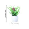 35 pcs Miniature Pots Models House Pot Decor Dollhouse Tiny Tabletop Decor Indoor Garden Bonsai Simulation Artificial Succulents view 3