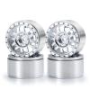 SWX 1.0 Beadlock Wheels 4Pcs Aluminum Alloy Wheels Hub for 1/24 RC Crawler Car Axial SCX24 Upgrades AXI00001 AXI00002 AXI90081 AXI00004 AXI00005 AXI00006 view 2