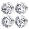 SWX 1.0 Beadlock Wheels 4Pcs Aluminum Alloy Wheels Hub for 1/24 RC Crawler Car Axial SCX24 Upgrades AXI00001 AXI00002 AXI90081 AXI00004 AXI00005 AXI00006 view 3