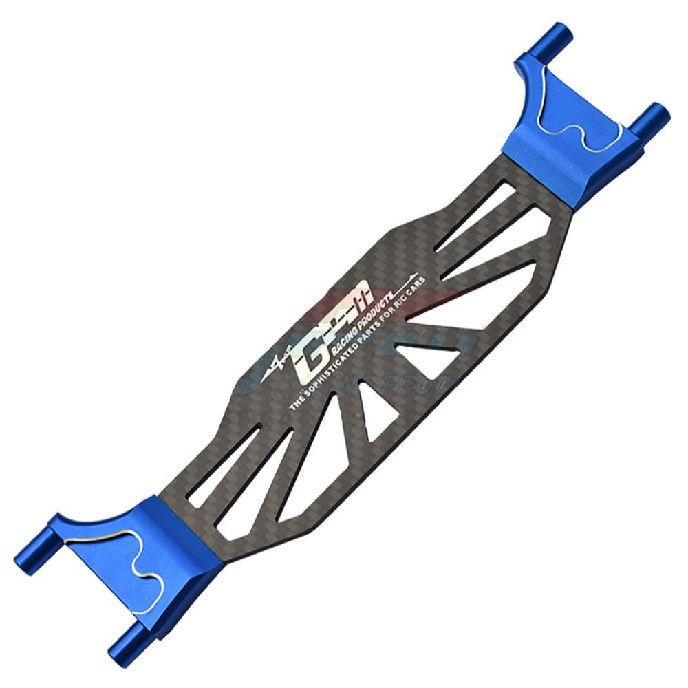 GPM for TRAXXAS 1/8 4WD Sledge Monster TRUCK-95076-4 Aluminum Alloy Plus Carbonized Piezo Plate