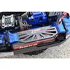 GPM for TRAXXAS 1/8 4WD Sledge Monster TRUCK-95076-4 Aluminum Alloy Plus Carbonized Piezo Plate view 2