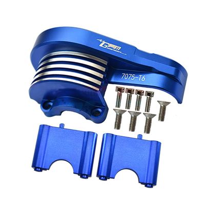 GPM for TRAXXAS 1/8 4WD Sledge Sled Aluminum Alloy 7075-T6 Main Gear Cover