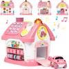 Marstone Toddler Toys for 1 Year Old Girl Gifts: First 1st Birthday Gifts for Girls and Boys, 8-in-1 Musical Learning House Baby Toys 6-12 12-18 Months, Educational Toddler for Ages 0-2 view 1