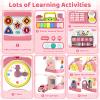 Marstone Toddler Toys for 1 Year Old Girl Gifts: First 1st Birthday Gifts for Girls and Boys, 8-in-1 Musical Learning House Baby Toys 6-12 12-18 Months, Educational Toddler for Ages 0-2 view 2