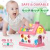 Marstone Toddler Toys for 1 Year Old Girl Gifts: First 1st Birthday Gifts for Girls and Boys, 8-in-1 Musical Learning House Baby Toys 6-12 12-18 Months, Educational Toddler for Ages 0-2 view 4