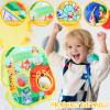 Yunsailing 63 Pcs Carnival Outdoor Games Set for Kids Include Animal Bean Bag Toss Plastic Cones Bean Bags Ring Toss Egg and Spoon Race, Field Yard Lawn Outdoor Game, Gift for Birthday Party view 3