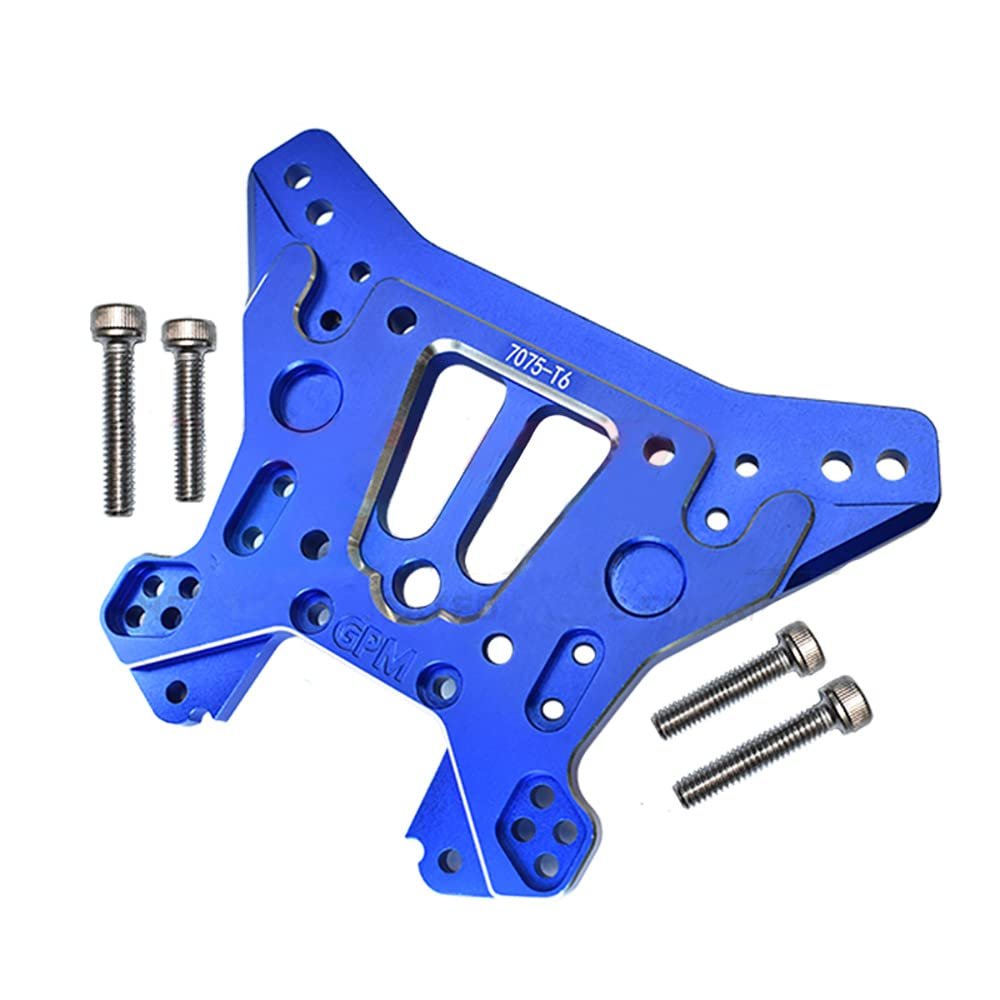 GPM for TRAXXAS 1/8 4WD Sledge Sled Aluminum Alloy 7075-T6 Rear Shock Bracket