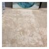 12 X 12 Inch Interlocking Carpet Tiles,10 Pieces EVA Foam Mats, Soft Fluffy Plush Area Rugs Floor Tiles, Puzzle Play Mat for Living Room Bedroom,Light Brown view 1
