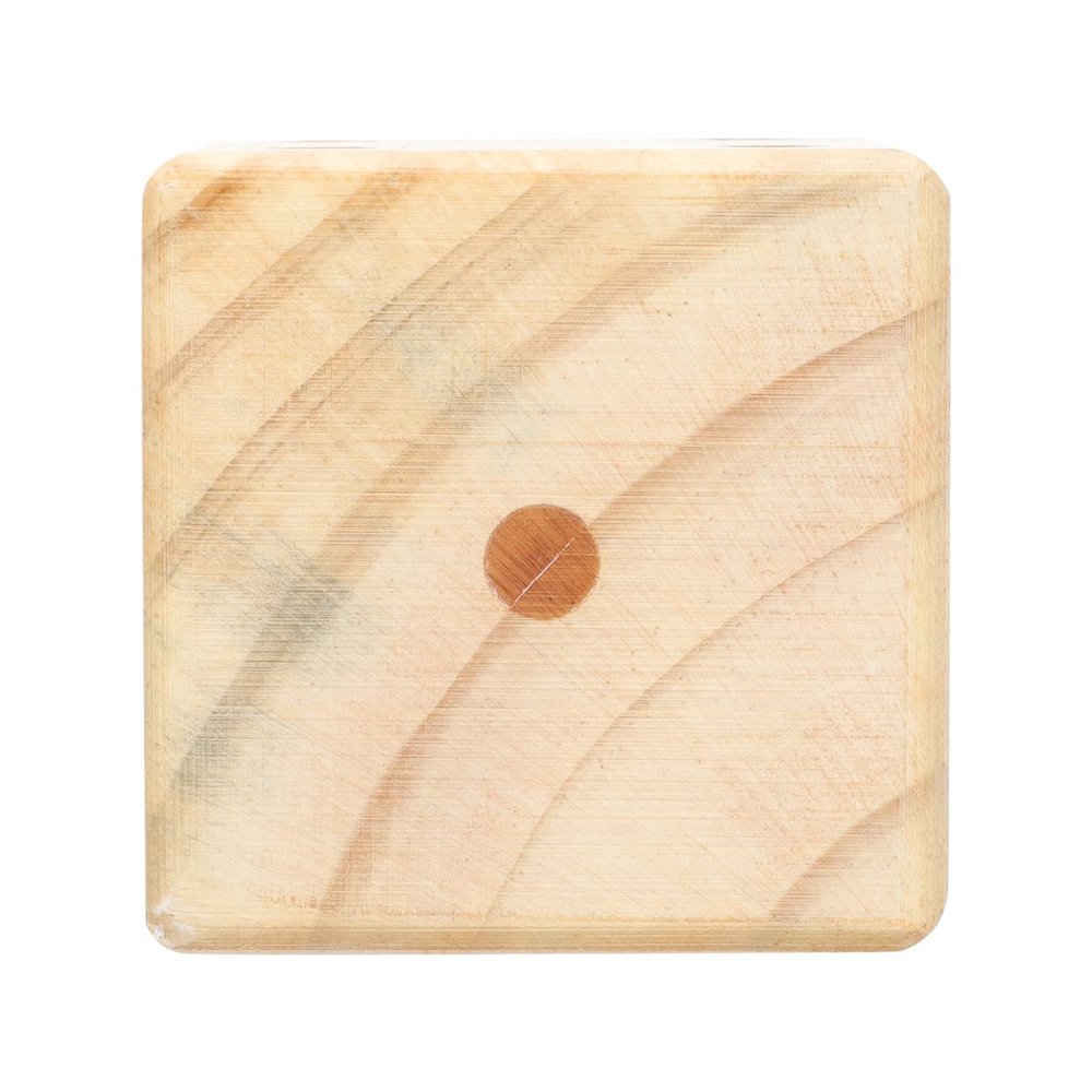 Giant Wood Dice Prop Large Dice Game Wood Craft Dice Large Wood Dice Multipurpose Dice Prop for Yard Garden Game