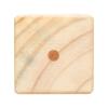 Giant Wood Dice Prop Large Dice Game Wood Craft Dice Large Wood Dice Multipurpose Dice Prop for Yard Garden Game view 1