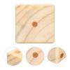 Giant Wood Dice Prop Large Dice Game Wood Craft Dice Large Wood Dice Multipurpose Dice Prop for Yard Garden Game view 3