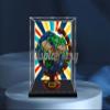 Acrylic Display case Compatible with The Globe 21332(Model Set is not Included) (with Background) US Stock view 1