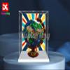 Acrylic Display case Compatible with The Globe 21332(Model Set is not Included) (with Background) US Stock view 3