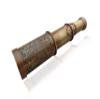 Vintage Brass Antique Designer Telescope Marine Handheld Spyglass Telescope Binoculars 6 Inch Best for Gift view 2
