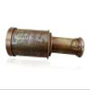 Vintage Brass Antique Designer Telescope Marine Handheld Spyglass Telescope Binoculars 6 Inch Best for Gift view 3