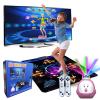 YRPRSODF Dance Mat for Kids and Adults, Musical Electronic Dance Step Pad with 100+ Games, 200+Songs, HD Camera, 2 Motion Sensor Controllers, MTV & Cartoon Modes, Dance Mat Toy for Girls& Boys view 1